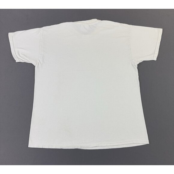 Vintage Y2K Walt Disney Pixar Finding Nemo Movie Promo White Rare Shirt Youth XL - Picture 2 of 10